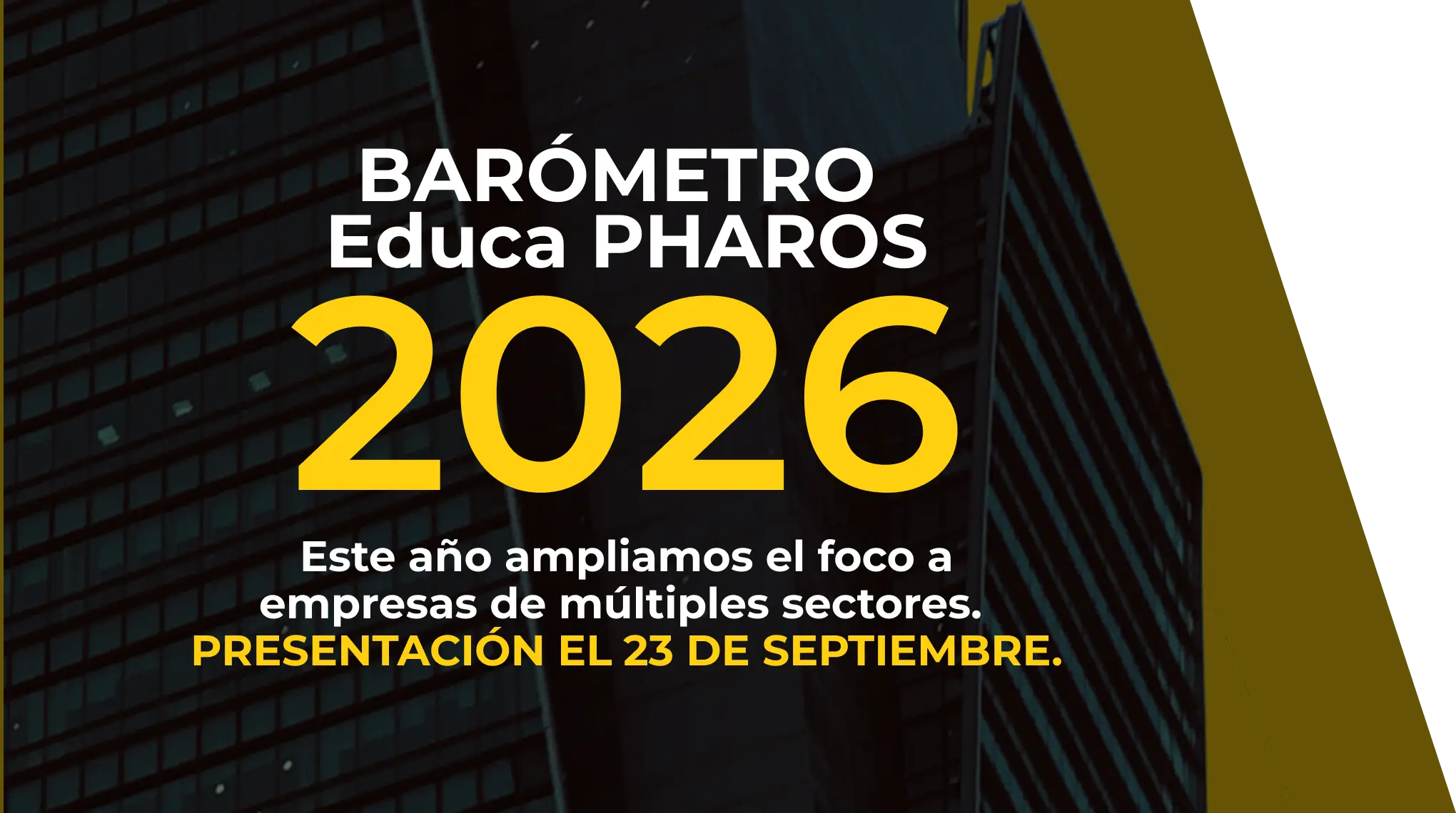 Educa PHAROS 2026 Barometer — Discover the 2026 Barometer