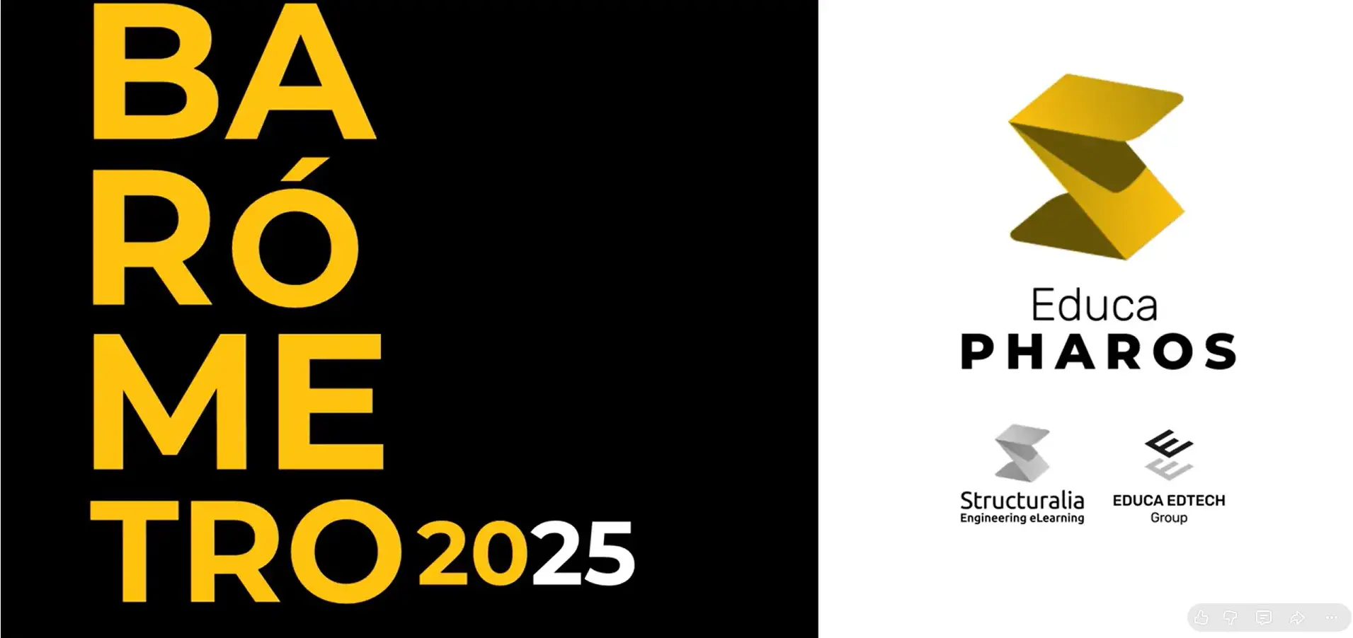 Análisis Barómetro Educa PHAROS 2025